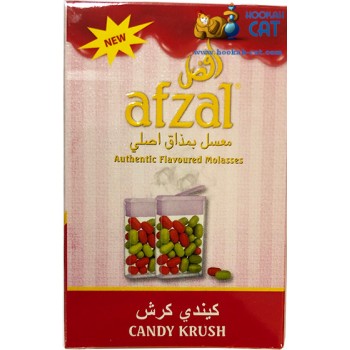 Табак для кальяна Afzal Candy Crush (Афзал Сладкий Взрыв) 40г Акцизный 